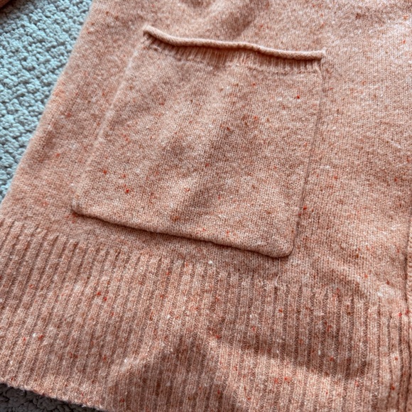 Madewell Pink Cardigan Sweater, Size M - Picture 2 of 7